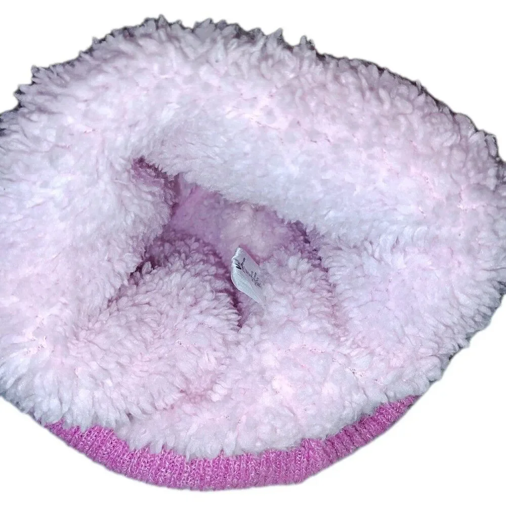 Baby Girl Hat Bundle: Millymook Floral Bucket Hat & Disney Minnie Mouse Beanie
